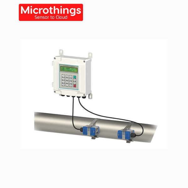 Clamp On Ultrasonic Water Flow Meter Uf Sw Meterin