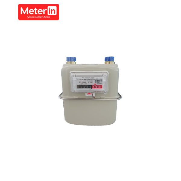 Diaphragm Gas Meter Meterin