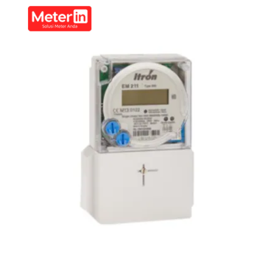 Kwh Meter Itron 1 Phase EM 211-900 - Meterin