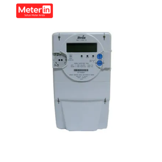 Kwh Meter Itron NIAS 3 Phase DC - Meterin