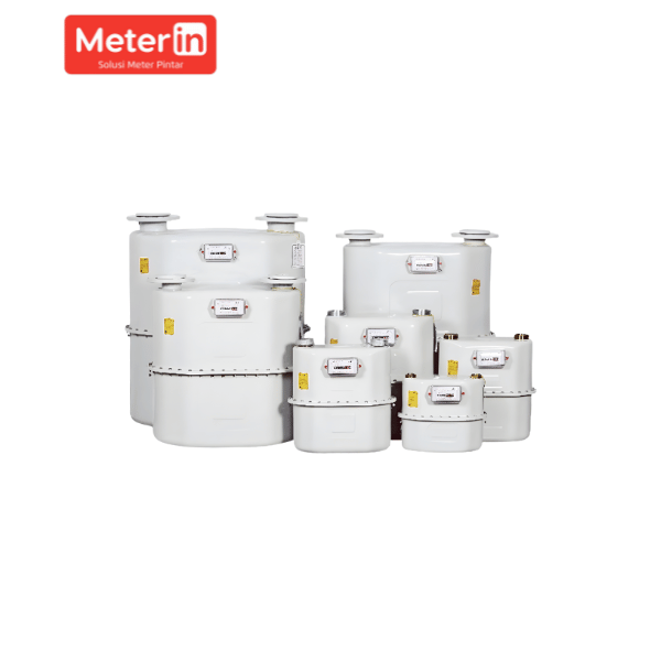 Commercial Mechanical Diaprhagm Gas Meter