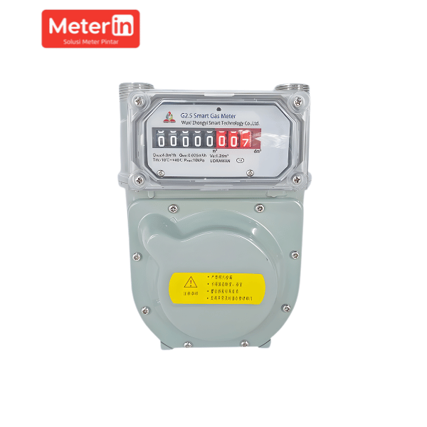 Mechanical Aluminum Shell Gas Meter
