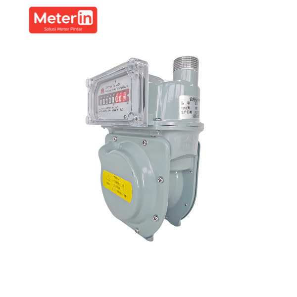 Mechanical Aluminum Shell Gas Meter