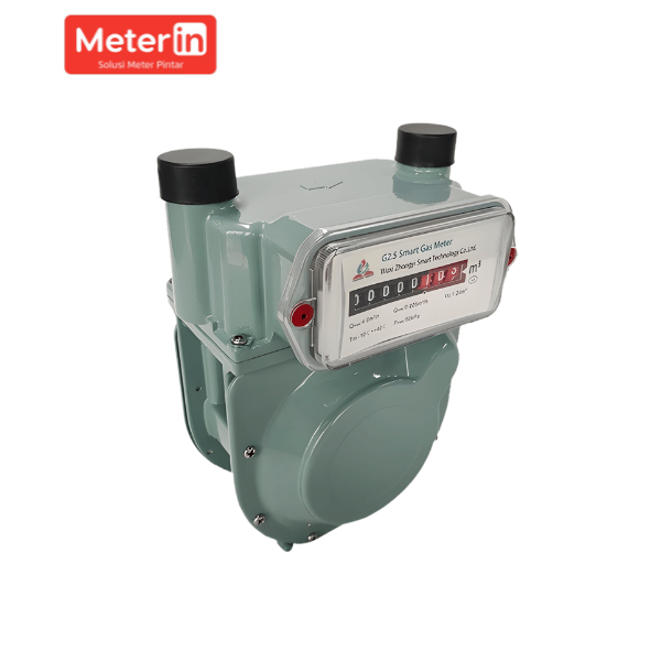 Mechanical Aluminum Shell Gas Meter