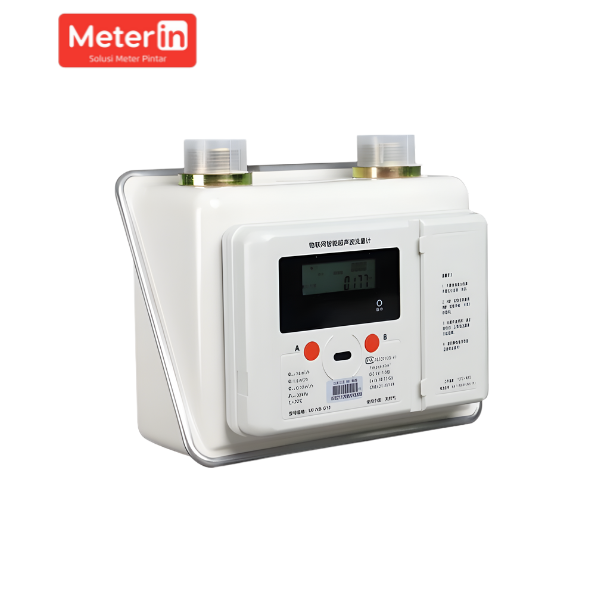 Smart Commercial Ultrasonic Gas Meter