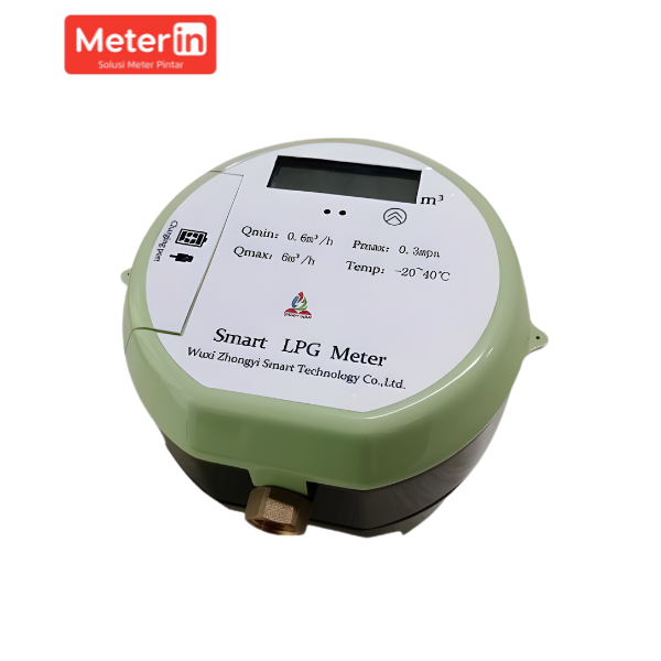 Smart LPG Meter